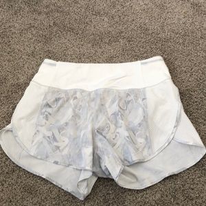 Lululemon Athletic shorts.